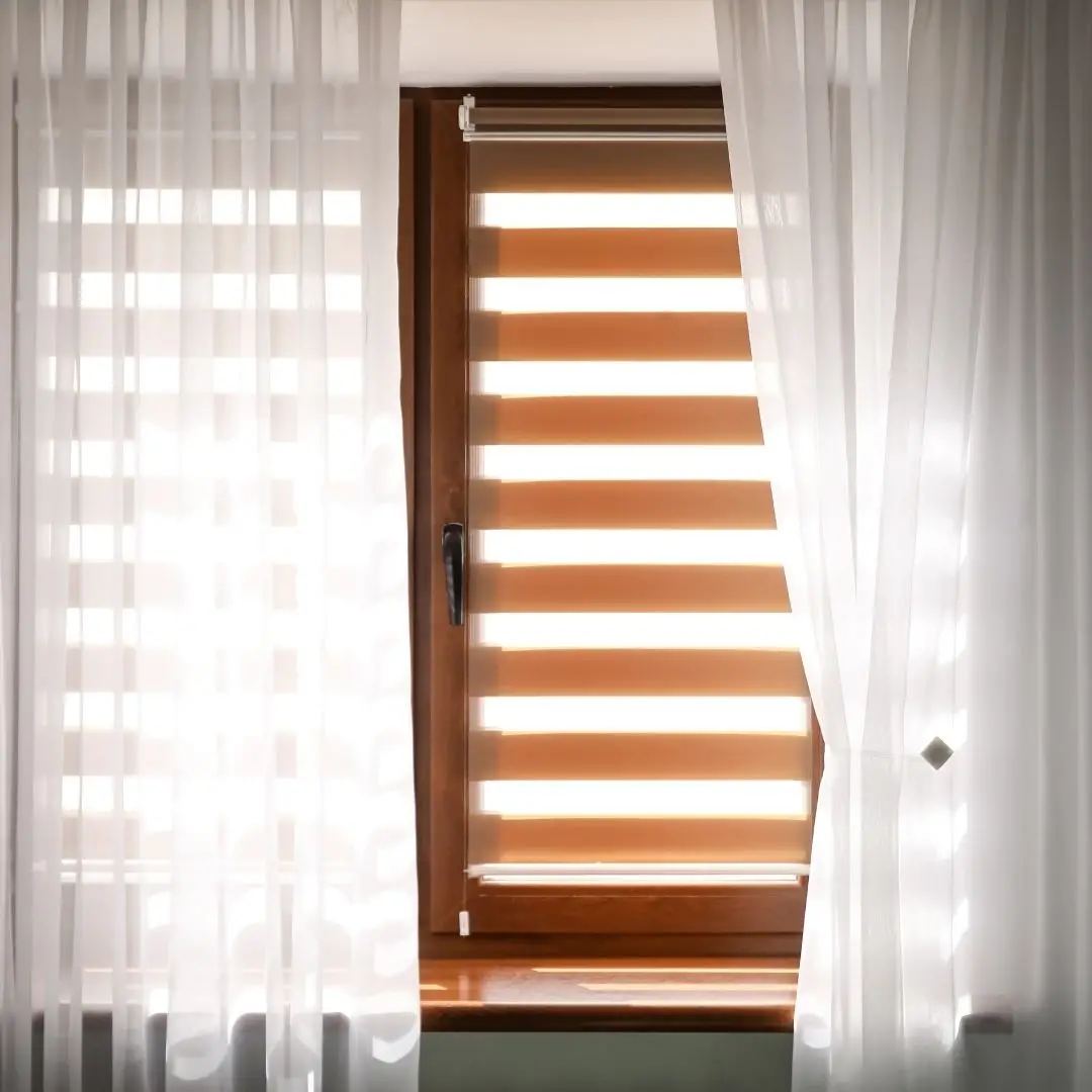 Custom Window Blinds and Zebra Shades