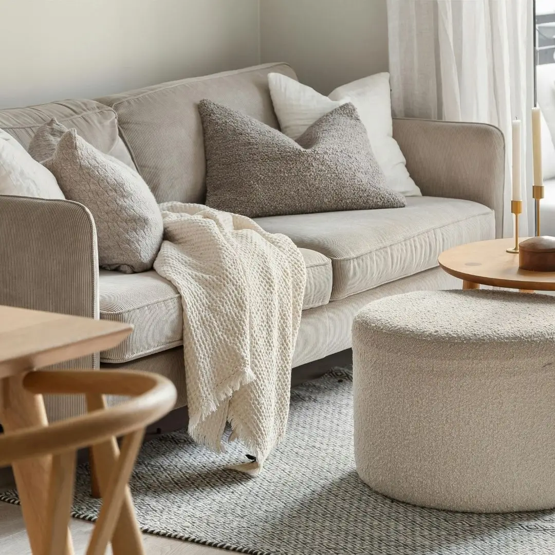Classic Living Room Couch